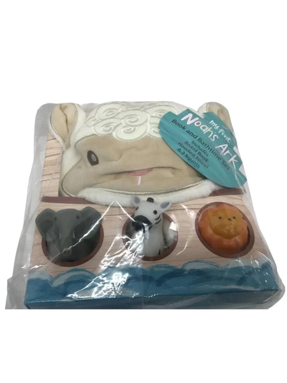 Tickle and Main My First Noah's Ark Book and Bath Time Set